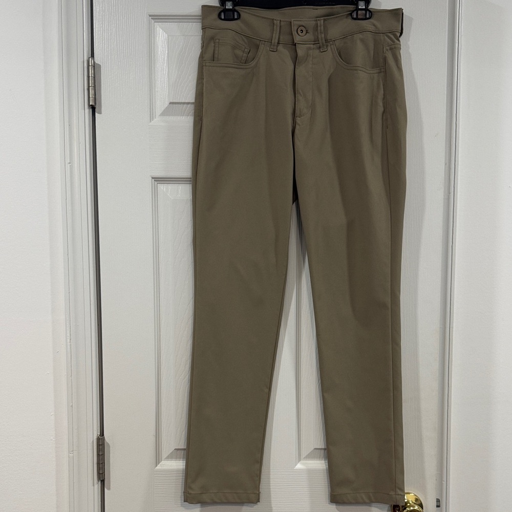 Calvin Klein Men's Khaki Chinos